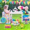 9 Pcs Happy Birthday Yard Signs with Stakes Birthday Lawn Signs Waterproof Outdoor Lawn Sign Balloons Cake Gift Box Outdoor Decor for Party Supplies Outdoor Garden(Colorful)